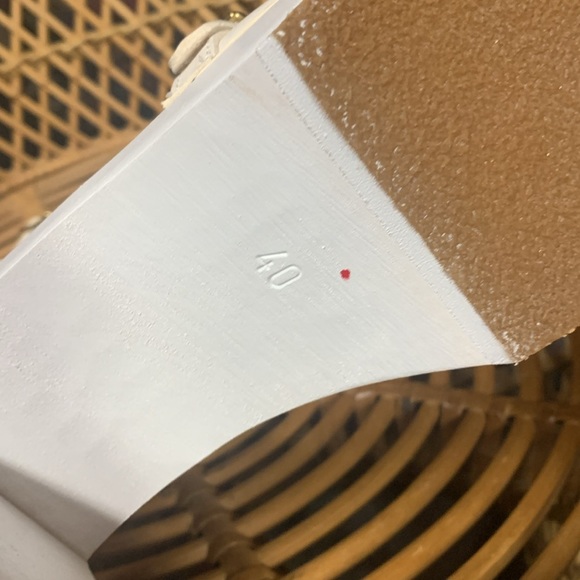 Free People Swedish Hasbeens Lacy Clogs 40 new without box - Picture 8 of 13